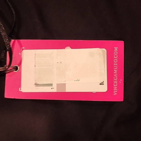 NWT 🖤Black Sleeveless Vince Camuto Knit Maxi Dress 1X - Picture 8 of 8